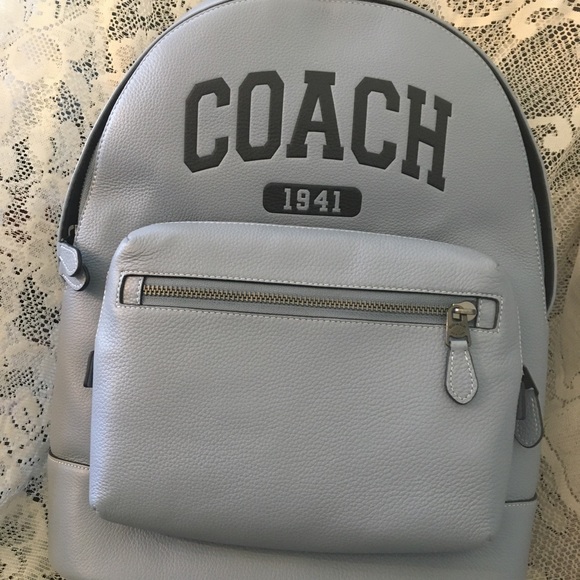 NWT COACH WEST BACKPACK WITH VARSITY - Picture 6 of 9